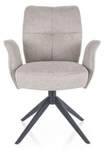 Sedia Wing Brego beige31/nero