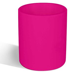 Vaso Porta vaso, in polietilene BAROCCO Dimensione 35x h40 cm Modello Ionico spessore 2 mm colore Viola
