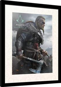 Quadro Assassins Creed Valhalla, Poster Incorniciato
