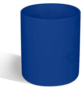 Vaso Porta vaso, in polietilene BAROCCO Dimensione 35x h40 cm Modello Ionico spessore 2 mm colore Blu