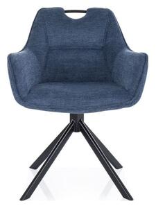 Sedia Remo Brego blu navy 86