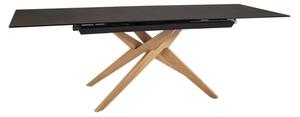 Tavolo allungabile Loreto Ceramic Oxide in marrone - L180-230 cm