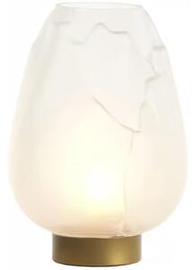 Lampada da tavolo LED GINNY LED/2xAA bianca