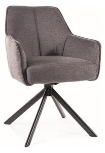 Sedia Brego Notti Brego grigio 18/nero