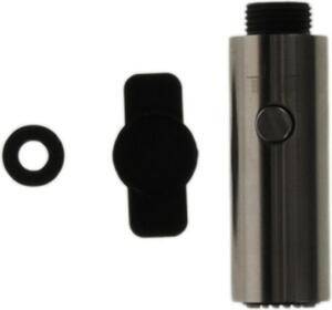 Doccetta V&B 40x71 mm, acciaio inox massiccio
