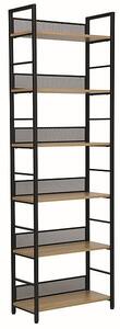 Scaffale Raw R6 in rovere/nero opaco