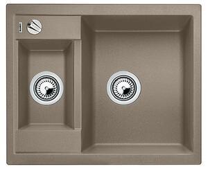 Lavello Blanco METRA 6 615 x 500 mm tartufo 517351