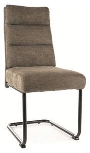 Sedia imbottita Berry Brego 77 oliva