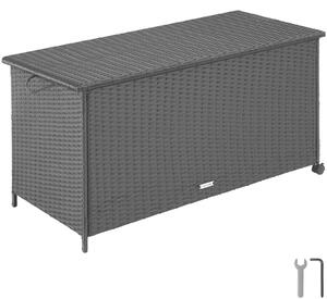 Tectake® Contenitore per cuscini Kuusamo 116 x 54 x 64 cm