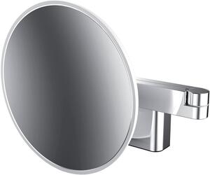 EMCO emco Specchio da barba e cosmetico a LED, a 2 bracci, a 5 pieghe, rotondo, D: 209 mm X