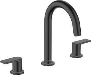 Hansgrohe Vernis Shape Mélangeur de lavabo 3 trous avec vidage à tirette, saillie 166 mm, 71563670, 71563670