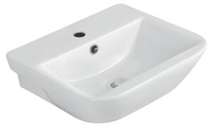 Lavabo sanicomfort LENAKA, 55 cm, lavabo in Vetroceramica sanitaria, bianco
