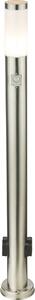 Globo Lighting luce per esterni in acciaio inox, 1x E27 LED