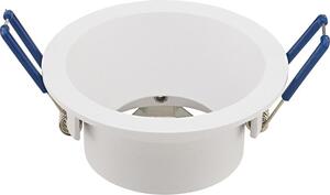 SIGOR Faretto da incasso rotondo 82 mm bianco Downlight incassato