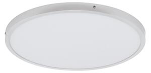 Lampada da soffitto a LED Fueva 1 Ø 50cm color argento, bianco Eglo 97276