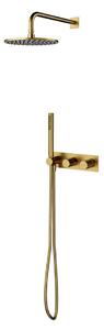 Omnires CONTOUR SYSCT10GLB Set doccia da incasso, dorato