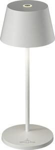 Lampada da tavolo SOMPEX Seoul Micro, altezza: 200 mm, bianca