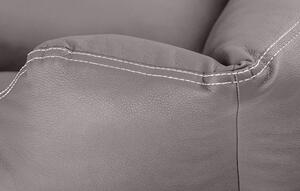 Cuccia per cani Sidney in Pelle finta XXL grigio