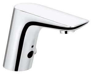 KLUDI BALANCE Robinetterie de lavabo électronique, montage monotrou, hauteur de bec 105mm, alimentation secteur, 5220005, 5220005