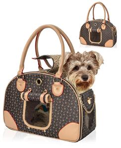 Borsa portatile per cani e gatti di piccola taglia