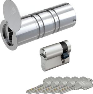 BASI - Cassaforte tubolare con semicilindro profilato - SET - RT 101-MS - VB2140-0004