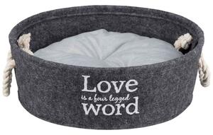TRIXIE Letto per cani Lian Grigio 37,5 cm 38395