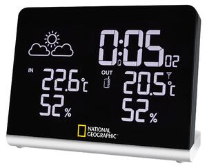 Stazione meteo 14 x 10,5 cm nero 3 pezzi