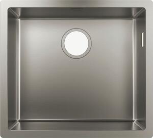 Lavelli Hansgrohe - Lavello sottopiano S719-U450, Acciaio inox 43426800