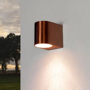 Faretto da parete ALU, altezza 8 cm