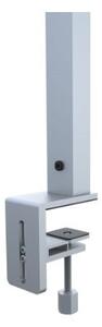 DOTLUX Lampada da tavolo a LED STYLEdesk 80W 4000K con regolazione della luce diurna argento