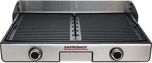 Gastroback design grill da tavolo Plancha & BBQ
