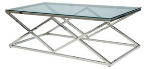 Tavolino da caffè Zegna A - L 120 x L 60 x H 40 cm