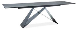 Tavolo allungabile Westin I nero/nero opaco L160-240 cm