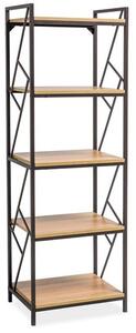 Scaffale Tablo con 5 ripiani - L 60 x L 40 x H 180 cm