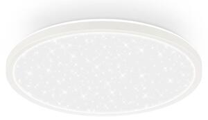 Lampada da soffitto a LED, luce bianca neutra, con motivo a stelle, ideale per il soggiorno