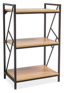 Scaffale Tablo con 3 ripiani - L 60 x L 40 x H 99 cm