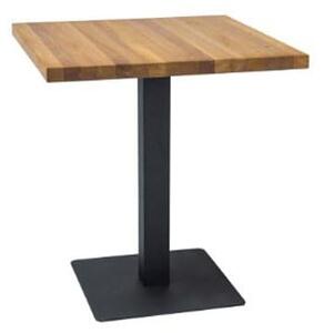 Tavolo Puro Veneer - L 60 x L 60 x H 76 cm