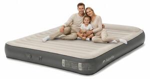 Materasso gonfiabile per 3 persone, dimensioni 200x180x25 cm, con pompa d'aria a batteria