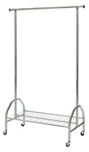 Appendiabiti WU18 in argento - W181 cm