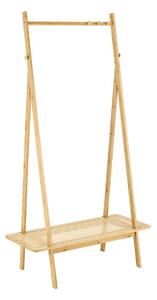 Appendiabiti WU33 in legno naturale - H168 cm