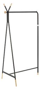 Appendiabiti WU32 in legno naturale - H165 cm