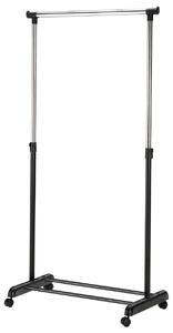Appendiabiti WU8 in nero - H170 cm
