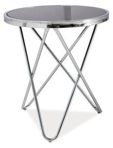 Tavolino da caffè rotondo Fabia C - h 50 x p 45 cm