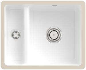 Villeroy & Boch Subway - Lavello in Vetroceramica 55x44 cm, CeramicPlus, bianco alpino 675801R1