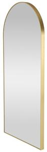 Specchio Curio in oro - H120