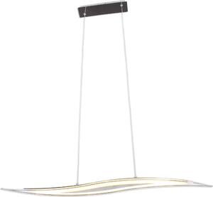 Lampada a sospensione Näve LED; colore: cromo, 7047642