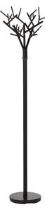 Appendiabiti W56 in nero - H180 cm