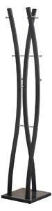 Appendiabiti W50 in nero - H179 cm