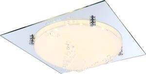 Lampada a sospensione Globo Osmoon, finitura cromata, 1 LED; codice prodotto: 48254-12