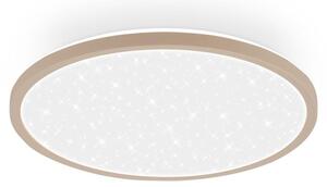 Lampada da soffitto a LED, luce bianca neutra, con motivo a stelle, ideale per il soggiorno